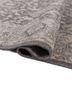 erbe grey and black wool hand knotted Rug - FoldShot erbe grey and black wool hand knotted Rug - FoldShot