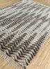 zuri ivory wool hand knotted Rug - FoldShot zuri ivory wool hand knotted Rug - FoldShot
