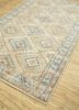 erbe beige and brown wool hand knotted Rug - FoldShot erbe beige and brown wool hand knotted Rug - FoldShot