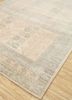erbe beige and brown wool hand knotted Rug - FoldShot erbe beige and brown wool hand knotted Rug - FoldShot