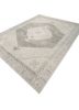 thyme blue wool hand knotted Rug - FoldShot thyme blue wool hand knotted Rug - FoldShot