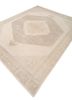 thyme ivory wool hand knotted Rug - FoldShot thyme ivory wool hand knotted Rug - FoldShot