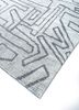 kairos blue wool hand knotted Rug - FoldShot kairos blue wool hand knotted Rug - FoldShot