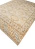 erbe gold wool hand knotted Rug - FoldShot