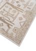 erbe beige and brown wool hand knotted Rug - FoldShot