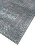 erbe grey and black wool hand knotted Rug - FoldShot erbe grey and black wool hand knotted Rug - FoldShot