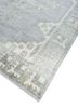 savana blue wool hand knotted Rug - FoldShot savana blue wool hand knotted Rug - FoldShot