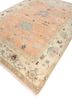 cyanna red and orange wool hand knotted Rug - FoldShot cyanna red and orange wool hand knotted Rug - FoldShot