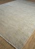 entropy beige and brown wool and silk hand knotted Rug - FoldShot entropy beige and brown wool and silk hand knotted Rug - FoldShot