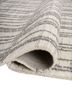 aprezo ivory wool hand tufted Rug - FoldShot