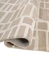 aprezo ivory wool hand tufted Rug - FoldShot aprezo ivory wool hand tufted Rug - FoldShot