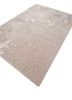 mythos ivory wool and viscose hand tufted Rug - FoldShot mythos ivory wool and viscose hand tufted Rug - FoldShot