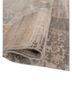 provenance grey and black wool and bamboo silk hand knotted Rug - FoldShot provenance grey and black wool and bamboo silk hand knotted Rug - FoldShot
