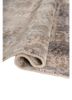 provenance blue wool and bamboo silk hand knotted Rug - FoldShot provenance blue wool and bamboo silk hand knotted Rug - FoldShot