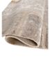 provenance grey and black wool and bamboo silk hand knotted Rug - FoldShot provenance grey and black wool and bamboo silk hand knotted Rug - FoldShot