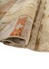 provenance gold wool hand knotted Rug - FoldShot provenance gold wool hand knotted Rug - FoldShot