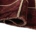 provenance red and orange wool hand knotted Rug - FoldShot provenance red and orange wool hand knotted Rug - FoldShot