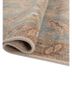 provenance blue wool hand knotted Rug - FoldShot provenance blue wool hand knotted Rug - FoldShot