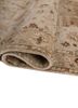 provenance ivory wool hand knotted Rug - FoldShot provenance ivory wool hand knotted Rug - FoldShot
