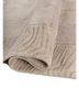provenance ivory wool and silk hand knotted Rug - FoldShot provenance ivory wool and silk hand knotted Rug - FoldShot