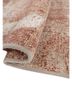provenance red and orange wool and silk hand knotted Rug - FoldShot provenance red and orange wool and silk hand knotted Rug - FoldShot