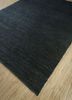 hula grey and black jute and hemp hand knotted Rug - FoldShot hula grey and black jute and hemp hand knotted Rug - FoldShot