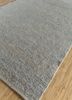hula blue jute and hemp hand knotted Rug - FoldShot hula blue jute and hemp hand knotted Rug - FoldShot