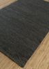 hula blue jute and hemp hand knotted Rug - FoldShot hula blue jute and hemp hand knotted Rug - FoldShot