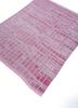 bespoke sile pink and purple polyester hand loom Home Textile - FoldShot bespoke sile pink and purple polyester hand loom Home Textile - FoldShot