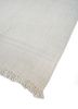 bespoke sile ivory alpaca wool hand loom Home Textile - FoldShot bespoke sile ivory alpaca wool hand loom Home Textile - FoldShot
