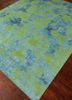 free verse by kavi green wool and silk hand knotted Rug - FoldShot free verse by kavi green wool and silk hand knotted Rug - FoldShot