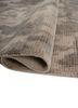 aprezo ivory wool and silk hand knotted Rug - FoldShot