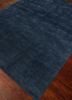 free verse by kavi blue wool and silk hand knotted Rug - FoldShot free verse by kavi blue wool and silk hand knotted Rug - FoldShot
