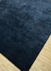 free verse by kavi blue wool and silk hand knotted Rug - FoldShot free verse by kavi blue wool and silk hand knotted Rug - FoldShot