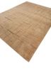zuri beige and brown wool hand knotted Rug - FoldShot zuri beige and brown wool hand knotted Rug - FoldShot