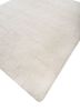 zuri ivory wool hand knotted Rug - FoldShot