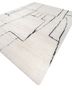 zuri ivory wool hand knotted Rug - FoldShot zuri ivory wool hand knotted Rug - FoldShot