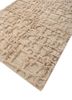 zuri ivory wool hand knotted Rug - FoldShot zuri ivory wool hand knotted Rug - FoldShot