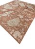 erbe red and orange wool hand knotted Rug - FoldShot erbe red and orange wool hand knotted Rug - FoldShot