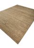 manifest green afghan wool hand knotted Rug - FoldShot