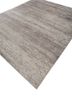 manifest grey and black afghan wool hand knotted Rug - FoldShot manifest grey and black afghan wool hand knotted Rug - FoldShot