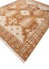 manifest red and orange afghan wool hand knotted Rug - FoldShot manifest red and orange afghan wool hand knotted Rug - FoldShot
