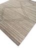 manifest beige and brown afghan wool hand knotted Rug - FoldShot manifest beige and brown afghan wool hand knotted Rug - FoldShot