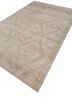 manifest ivory afghan wool hand knotted Rug - FoldShot manifest ivory afghan wool hand knotted Rug - FoldShot