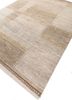 manifest gold afghan wool hand knotted Rug - FoldShot manifest gold afghan wool hand knotted Rug - FoldShot