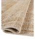 thyme beige and brown afghan wool hand knotted Rug - FoldShot thyme beige and brown afghan wool hand knotted Rug - FoldShot