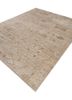 manifest beige and brown afghan wool hand knotted Rug - FoldShot manifest beige and brown afghan wool hand knotted Rug - FoldShot