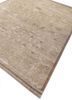 manifest beige and brown afghan wool hand knotted Rug - FoldShot manifest beige and brown afghan wool hand knotted Rug - FoldShot