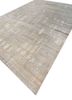 manifest grey and black afghan wool hand knotted Rug - FoldShot manifest grey and black afghan wool hand knotted Rug - FoldShot