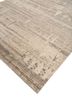 manifest beige and brown wool hand knotted Rug - FoldShot